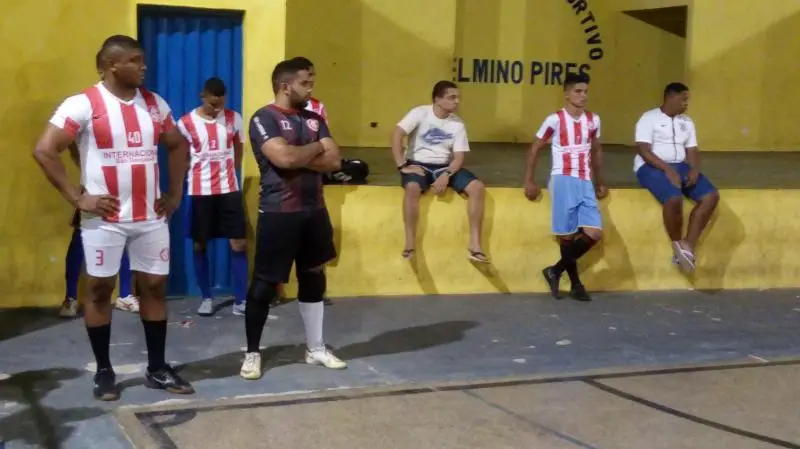 Internacional- vencedor do Campeonato Municipal de Futsal de São Gonçalo do Piauí