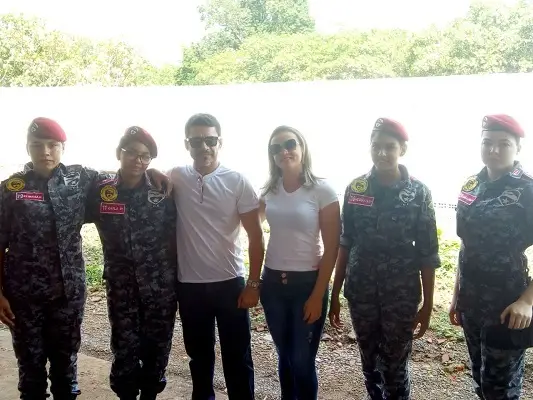 A cidade de Olho D’água do Piauí foi a sede do 1º Festival de Futsal e Ordem Unida do Programa Mirim Cidadão. No último sábado (16/12), várias cidades da região do Médio Parnaíba estiveram apresentando seus Pelotões Mirins, incluindo a capital Teresina. S