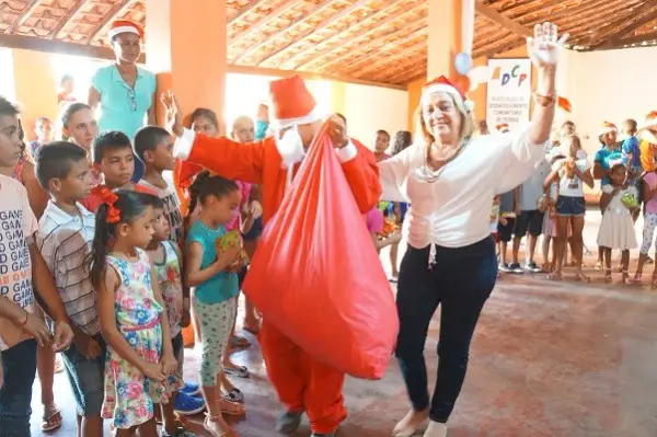 organizado pela vereadora Fatima Moura,