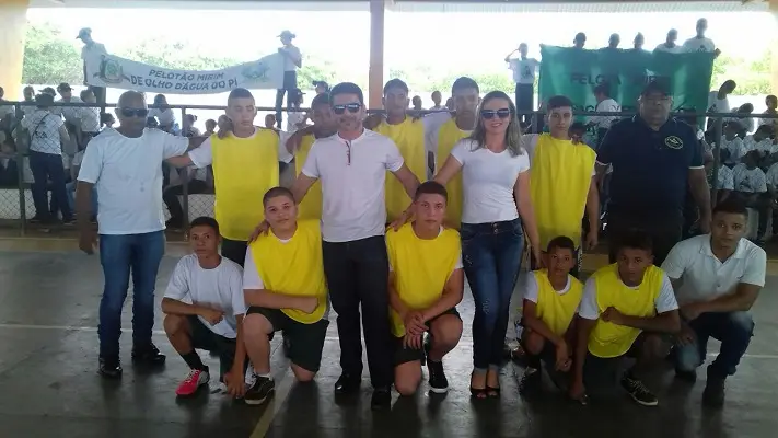 Foram cidades participantes da competição