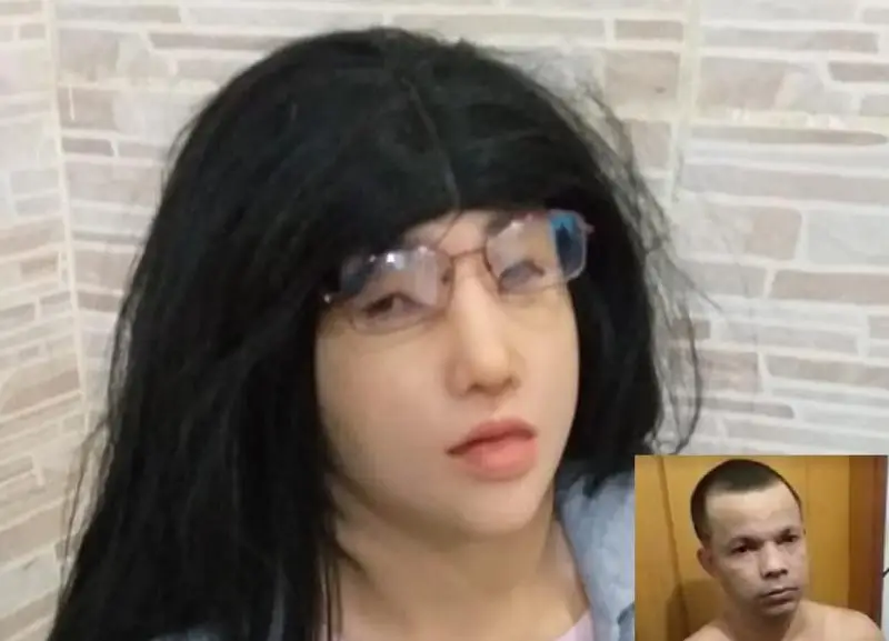 Foto: Montagem sobre foto de Divulgação/Seap