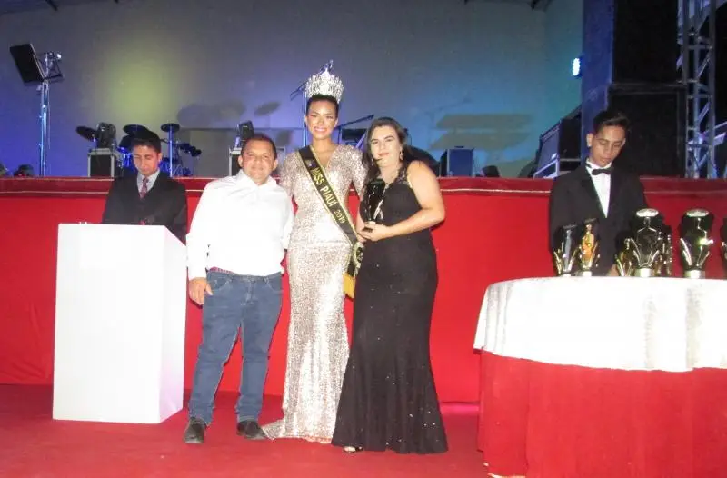 Leide e Isânio na 2ª edição do “Troféu Destaque Médio Parnaíba”