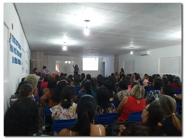 Encontro pedagógico