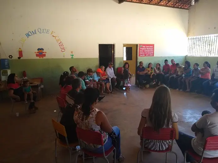 reuniao em Aliança do Gurguéia