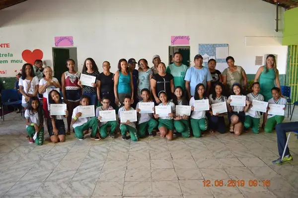 Dia do estudante na Escola Dom Avelar