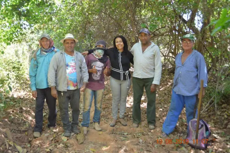 Agricultores gratificados com as melhorias 