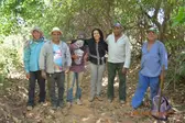 Agricultores gratificados com as melhorias  (Foto: Ascom)