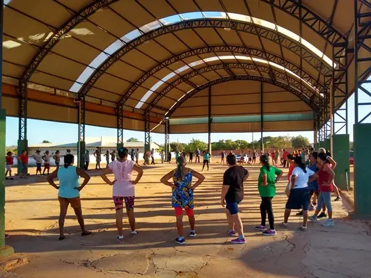 Atividades do Projeto Jogo de Cintura