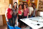Secretário de Educação e equipe (Foto: Ascom)