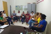Equipe do NASF e educadores (Foto: Ascom)