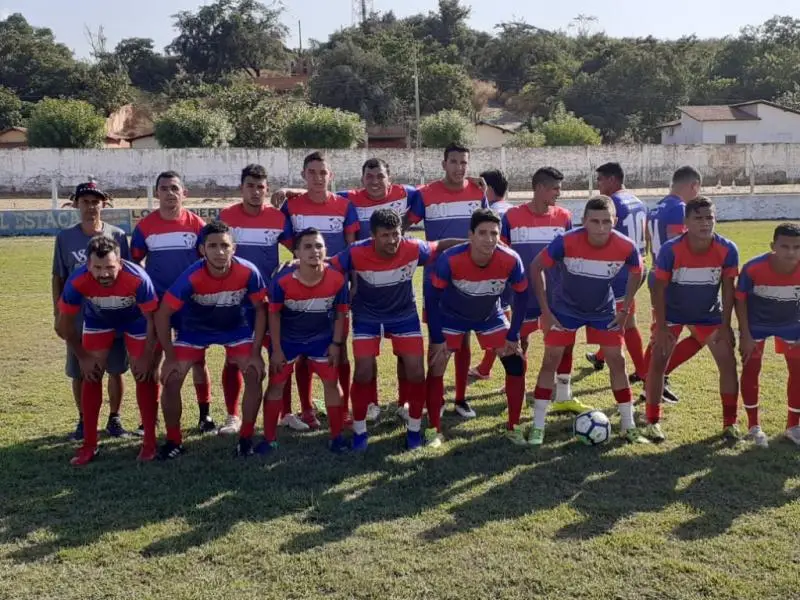 Seleção Estilo Futebol Clube representando Brasileira na Taça Norte