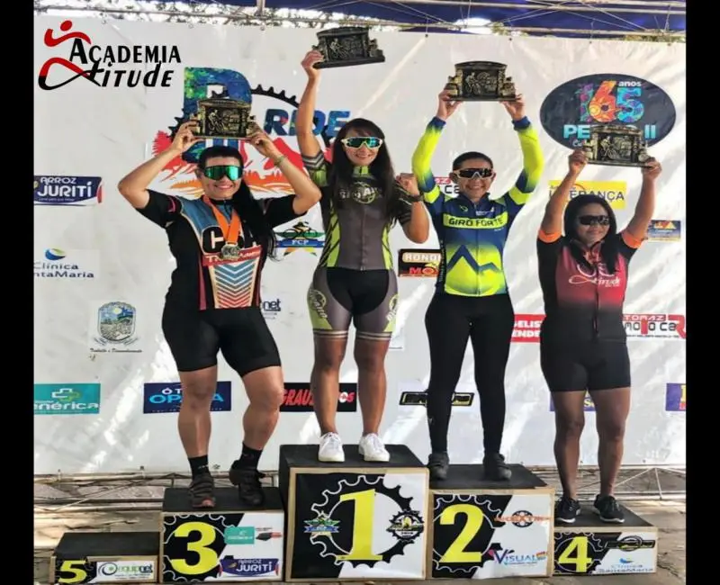 Ilka Damasceno e Geilsa Ferreira ficaram na terceira e quarta colocação da competição realizada em Pedro II