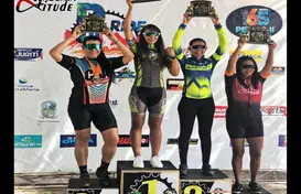 Ilka Damasceno e Geilsa Ferreira ficaram na terceira e quarta colocação da competição realizada em Pedro II (Foto: )