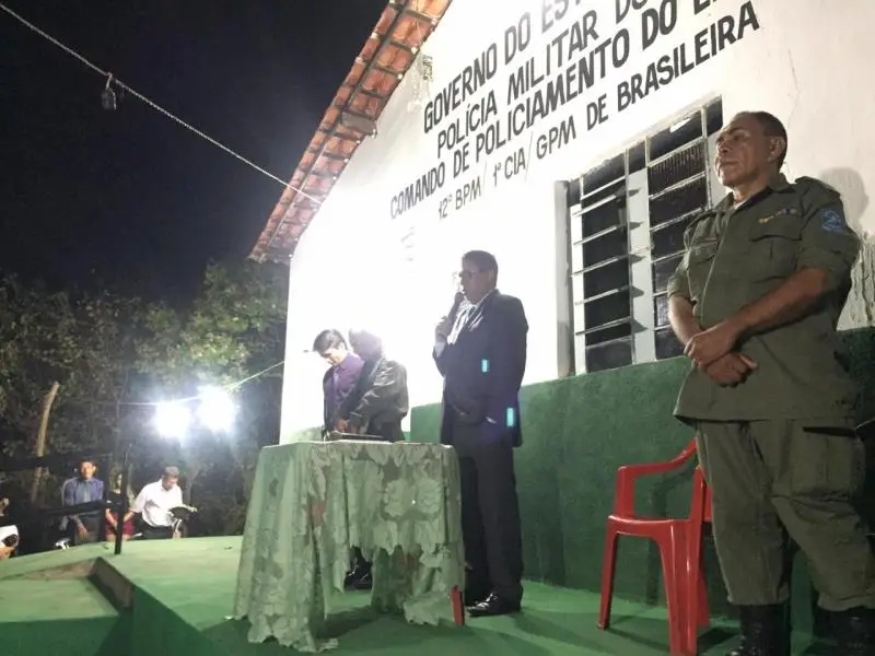 Culto realizado no GPM de Brasileira