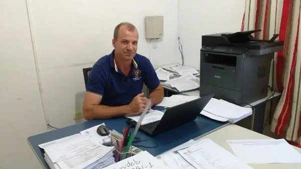 Secretário de Finanças Edcalos Delai