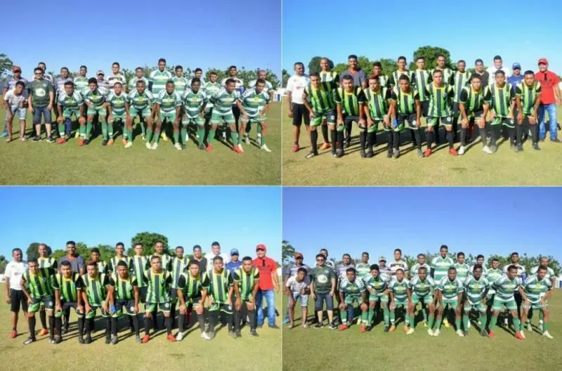 Seleções de Francisco Ayres e Jardim do Mulato (Imagem: Valdomiro Gomes)