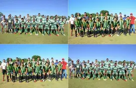 Seleções de Francisco Ayres e Jardim do Mulato (Imagem: Valdomiro Gomes) (Foto: Canal 121)