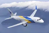 E175  — Foto: Divulgação/Embraer (Foto: Agência Brasil)