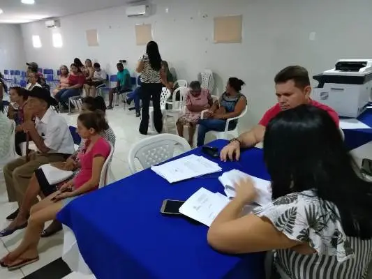 paciente sendo avaliado