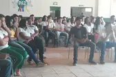 Palestra na Escola Dom Avelar (Foto: Adelmir Andrade)
