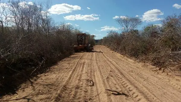 Estrada de acesso