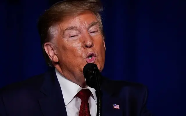 Governo de Donald Trump se diz preocupado com a Amazônia — Foto: Reuters/Bryan Woolston