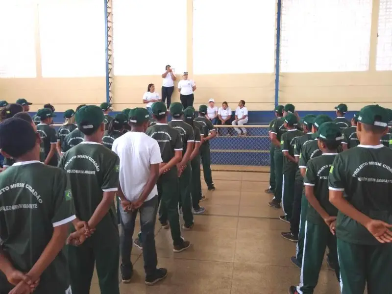 Projeto Mirim Cidadão de Amarante