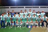 Seleção municipal de futsal. (Foto: Ascom)