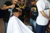 Kilson Araújo durante realização de Whorkshop (Foto: )