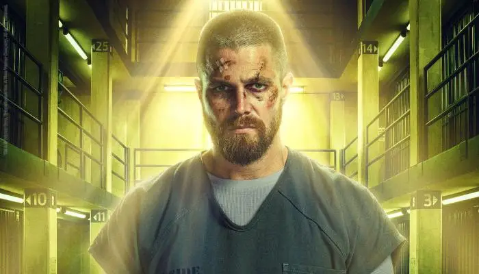 Stephen Amel é Oliver Queen, o Arqueiro Verde( Divulgação / Warner)