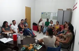 Reunião (Foto: Ascom)