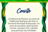 Convite (Foto: )