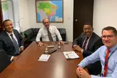 Prefeito Joel Rodrigues, em Brasília (Foto: )