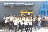 Alunos da rede municipal de educação  (Foto: )