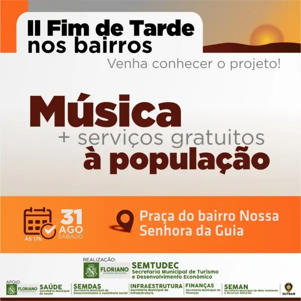 II Fim de Tarde nos bairros