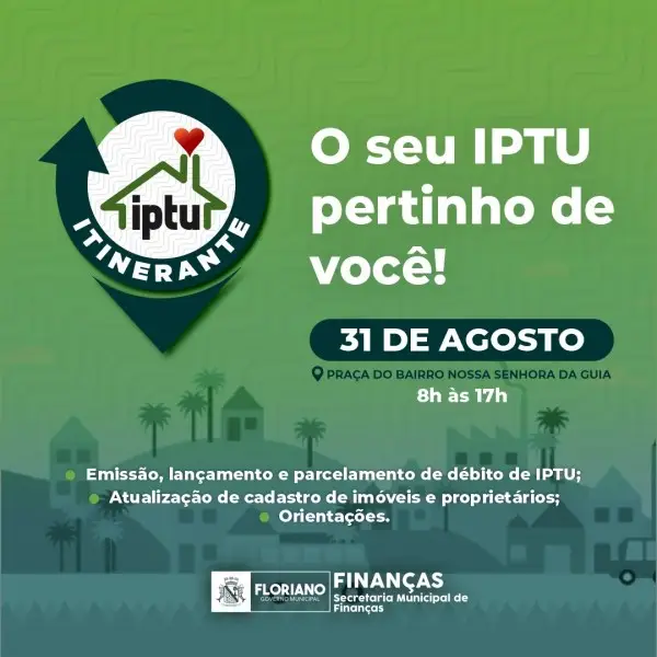 IPTU itinerante