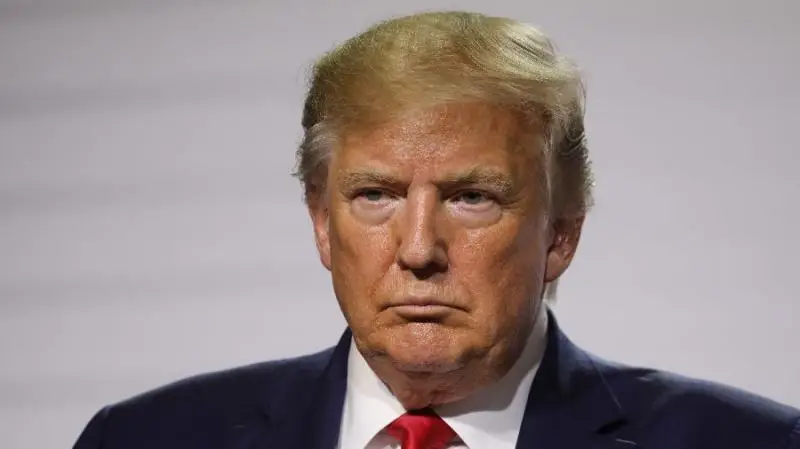 residente Trump - Imagem: Ludovic Marin/AFP