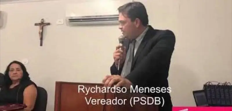 Vereador Rychardson Meneses