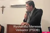 Vereador Rychardson Meneses (Foto: )
