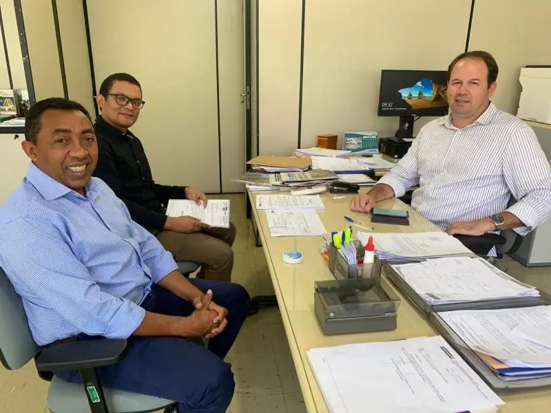 Prefeito Joel Rodrigues, em Teresina