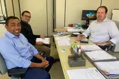 Prefeito Joel Rodrigues, em Teresina (Foto: )