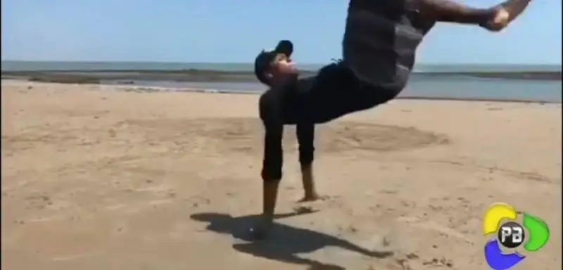 Grupo de Capoeiristas de Luis Correia-Pi