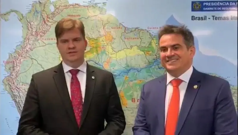 Ministro Canuto e Senador Ciro Nogueira