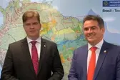 Ministro Canuto e Senador Ciro Nogueira (Foto: )
