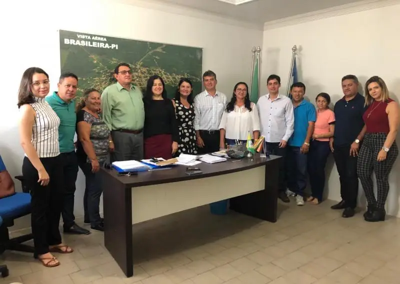 Posse dos Secretários da gestão da Prefeita Carmen Gean