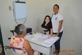 Dra. Catarina em Aliança do Gurgueia (Foto: Ascom)