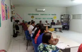 Oficina com microempreendedores e agricultores familiares (Foto: Ascom)