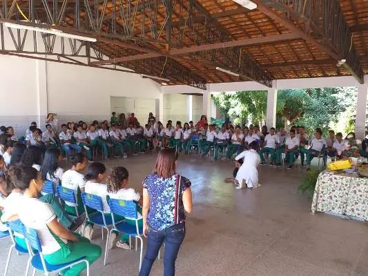 Palestra sobre suicídio 
