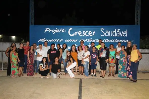 Lanamento do Programa Crescer Saudável
