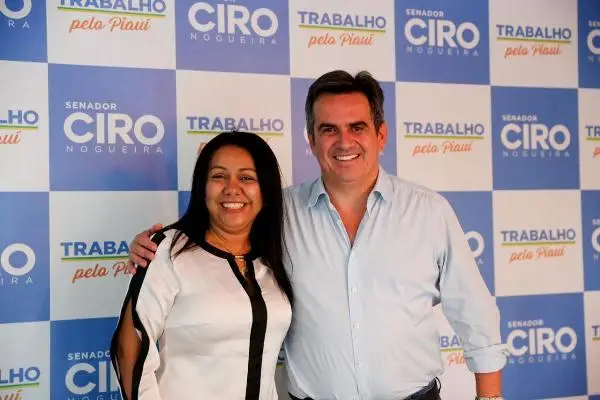 Prefeita Doquinha e Senador Ciro Nogueira